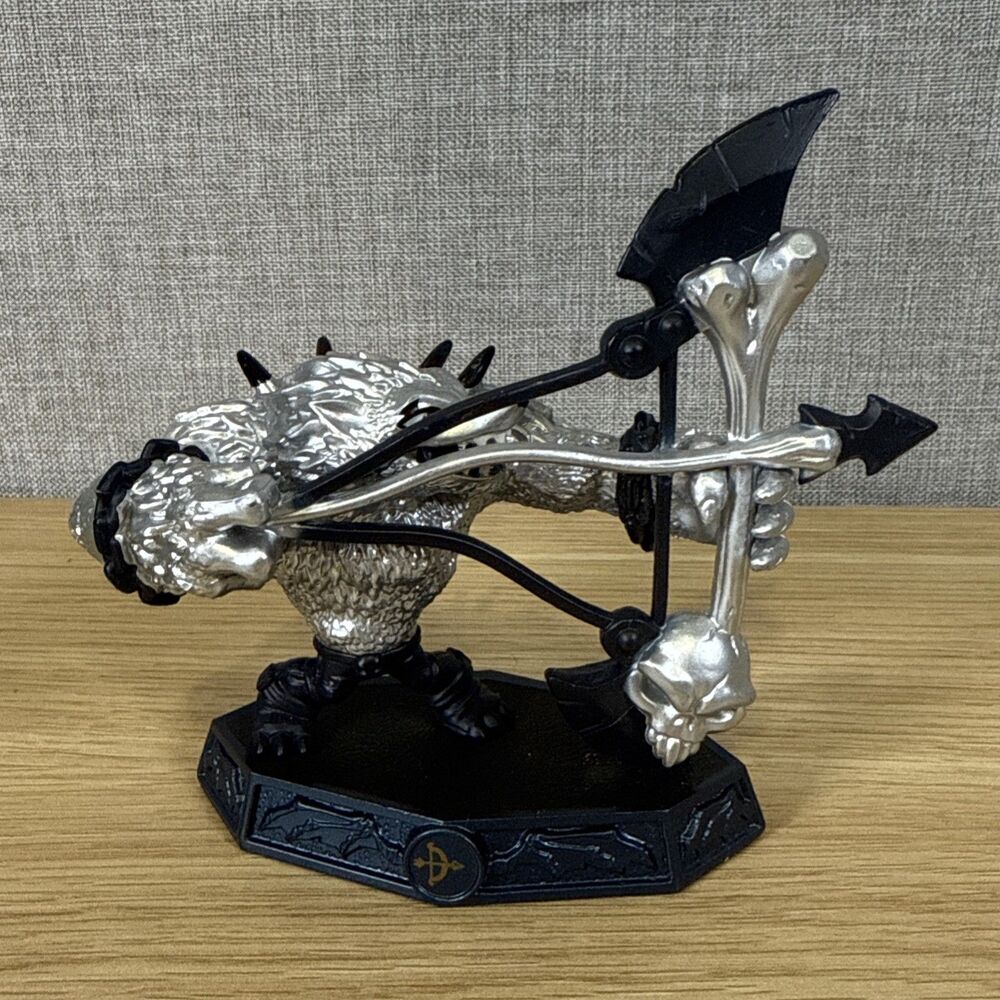 Skylanders Imaginators Dark Wolfgang Master Sensei Universal Figure